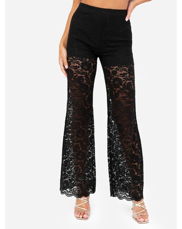Maya Deluxe Lace Trouser