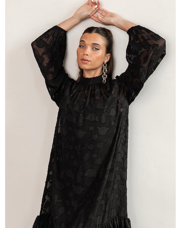 Anaya Floral Print Dress