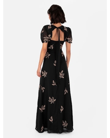 Maya Deluxe Embellished Dress