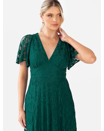 Maya Deluxe Laced Dress