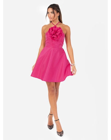 Maya Deluxe Plain Dress