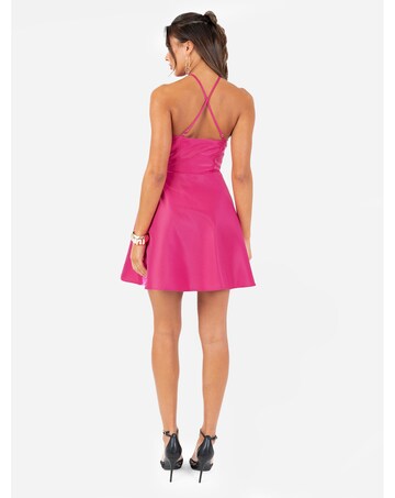 Maya Deluxe Plain Dress