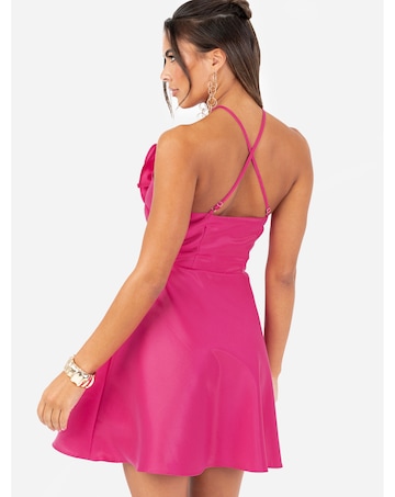 Maya Deluxe Plain Dress