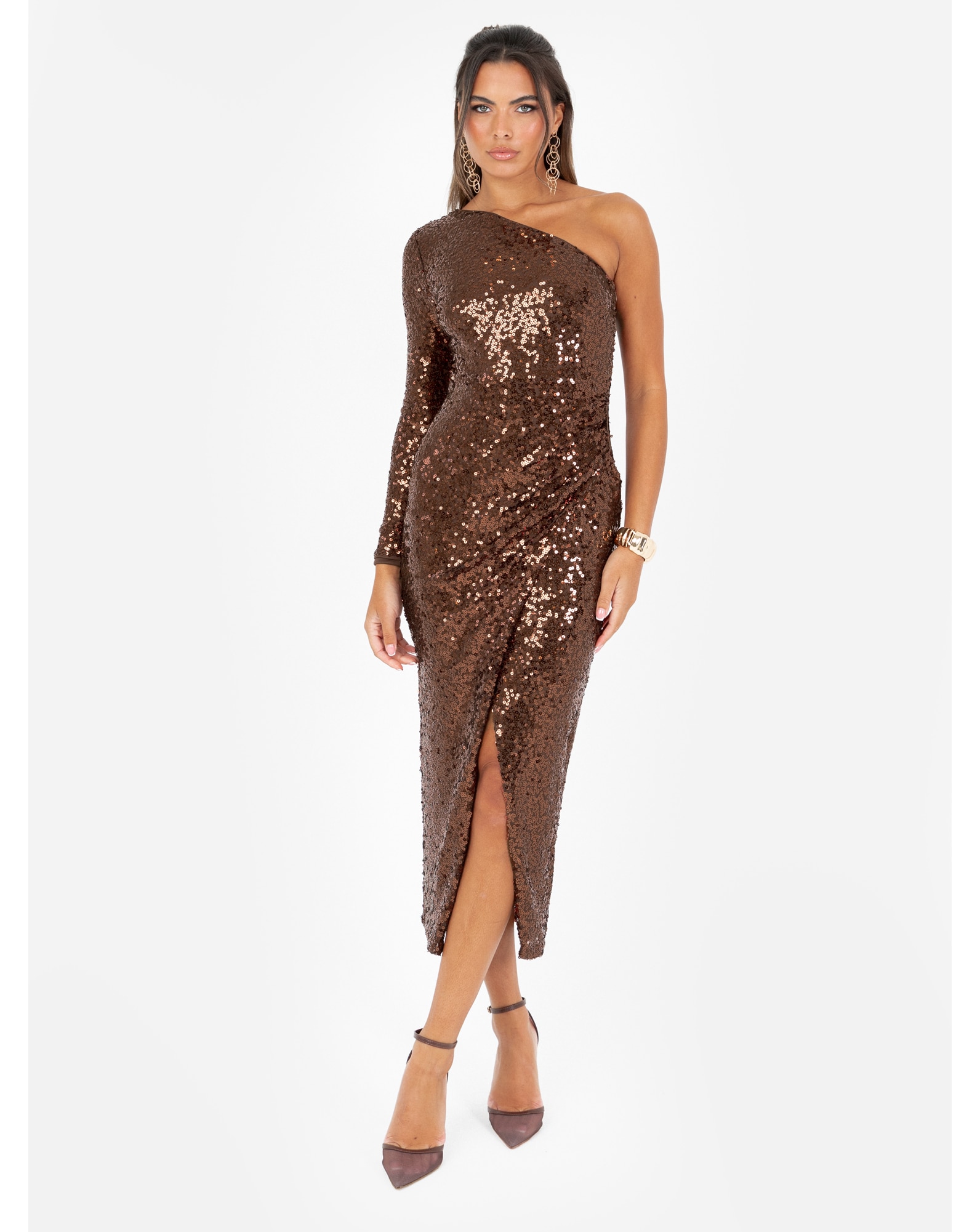 Maya Deluxe Sequin Dress