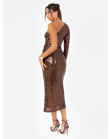 Maya Deluxe Sequin Dress