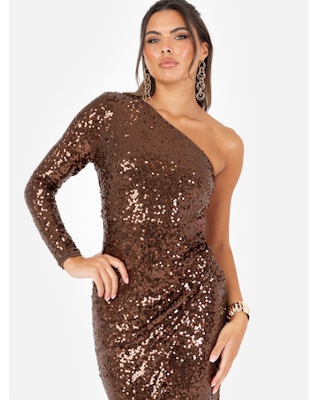 Maya Deluxe Sequin Dress