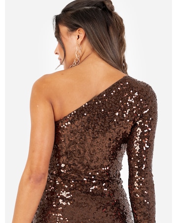 Maya Deluxe Sequin Dress