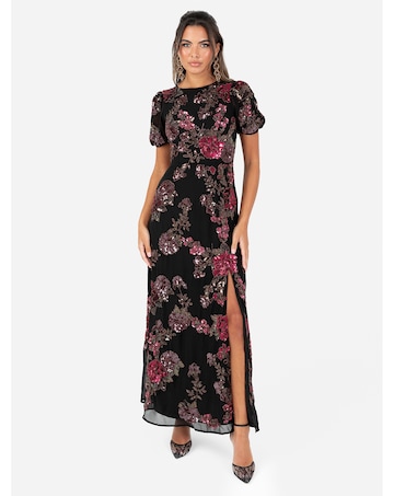 Maya Deluxe Embellished Dress