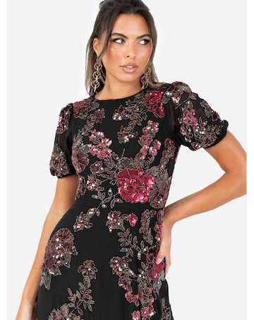 Maya Deluxe Embellished Dress