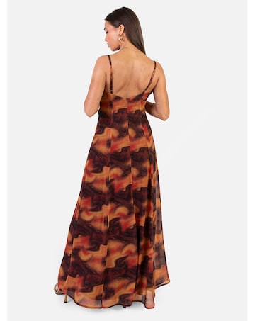 Anaya Printed Dress