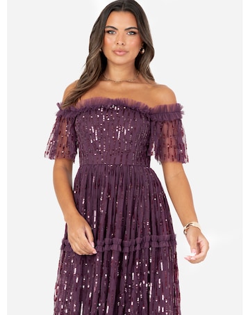Maya Deluxe Embellished Dress