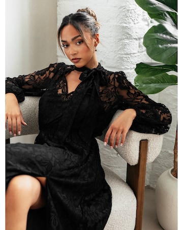 Maya Deluxe Laced Dress