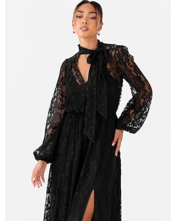 Maya Deluxe Laced Dress