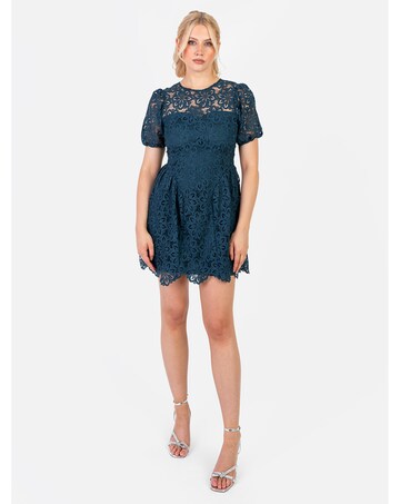 Maya Deluxe Laced Dress