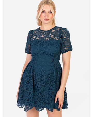 Maya Deluxe Laced Dress