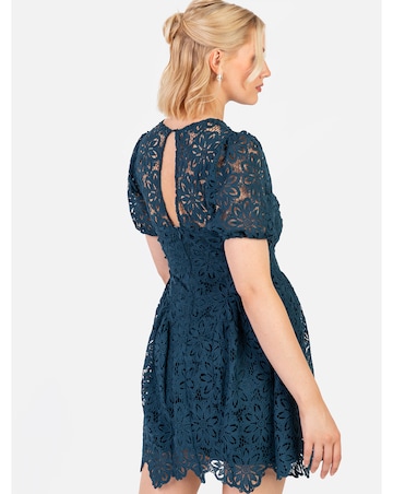 Maya Deluxe Laced Dress