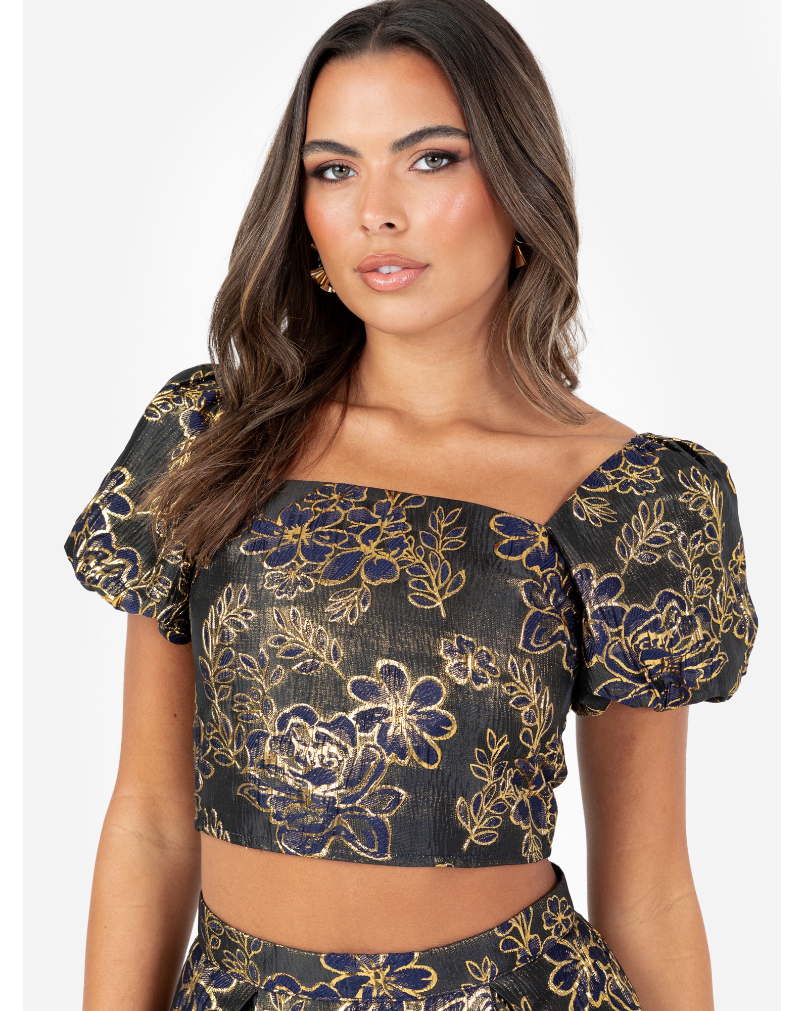 Maya Deluxe Floral Top