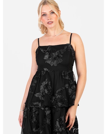 Maya Deluxe Textured Dress