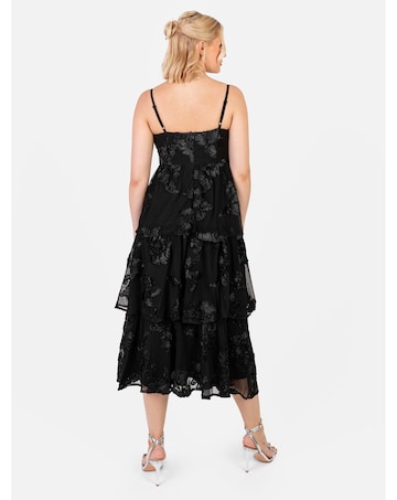 Maya Deluxe Textured Dress