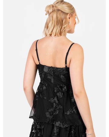 Maya Deluxe Textured Dress