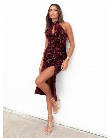 Maya Deluxe Sequin Dress