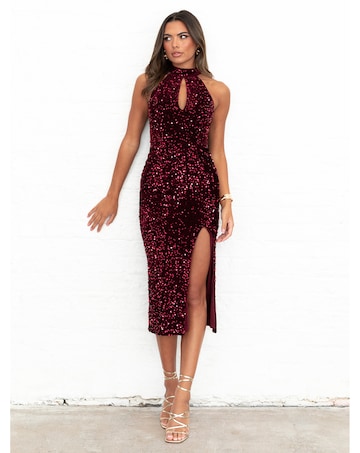 Maya Deluxe Sequin Dress