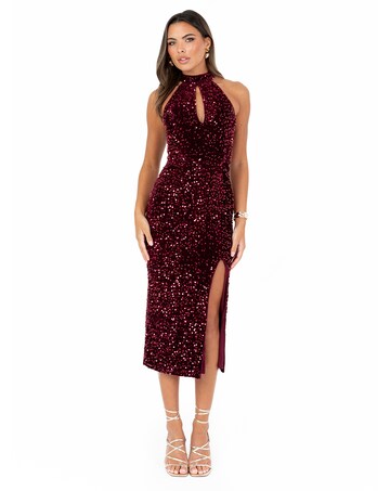 Maya Deluxe Sequin Dress