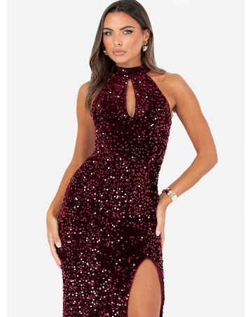 Maya Deluxe Sequin Dress