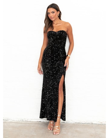 Maya Deluxe Sequin Dress