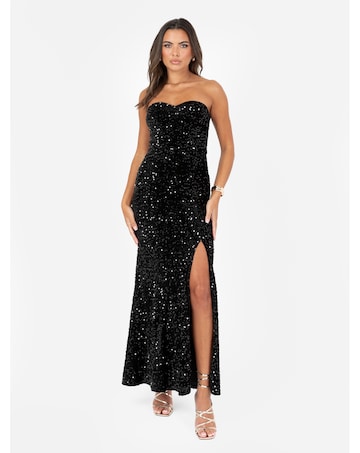 Maya Deluxe Sequin Dress