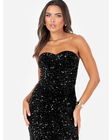 Maya Deluxe Sequin Dress