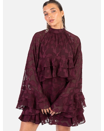 Anaya Floral Print Dress