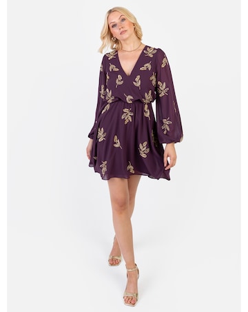 Maya Deluxe Embellished Dress