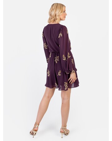 Maya Deluxe Embellished Dress