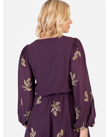 Maya Deluxe Embellished Dress