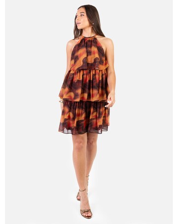 Anaya Printed Dress