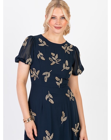 Maya Deluxe Embellished Dress