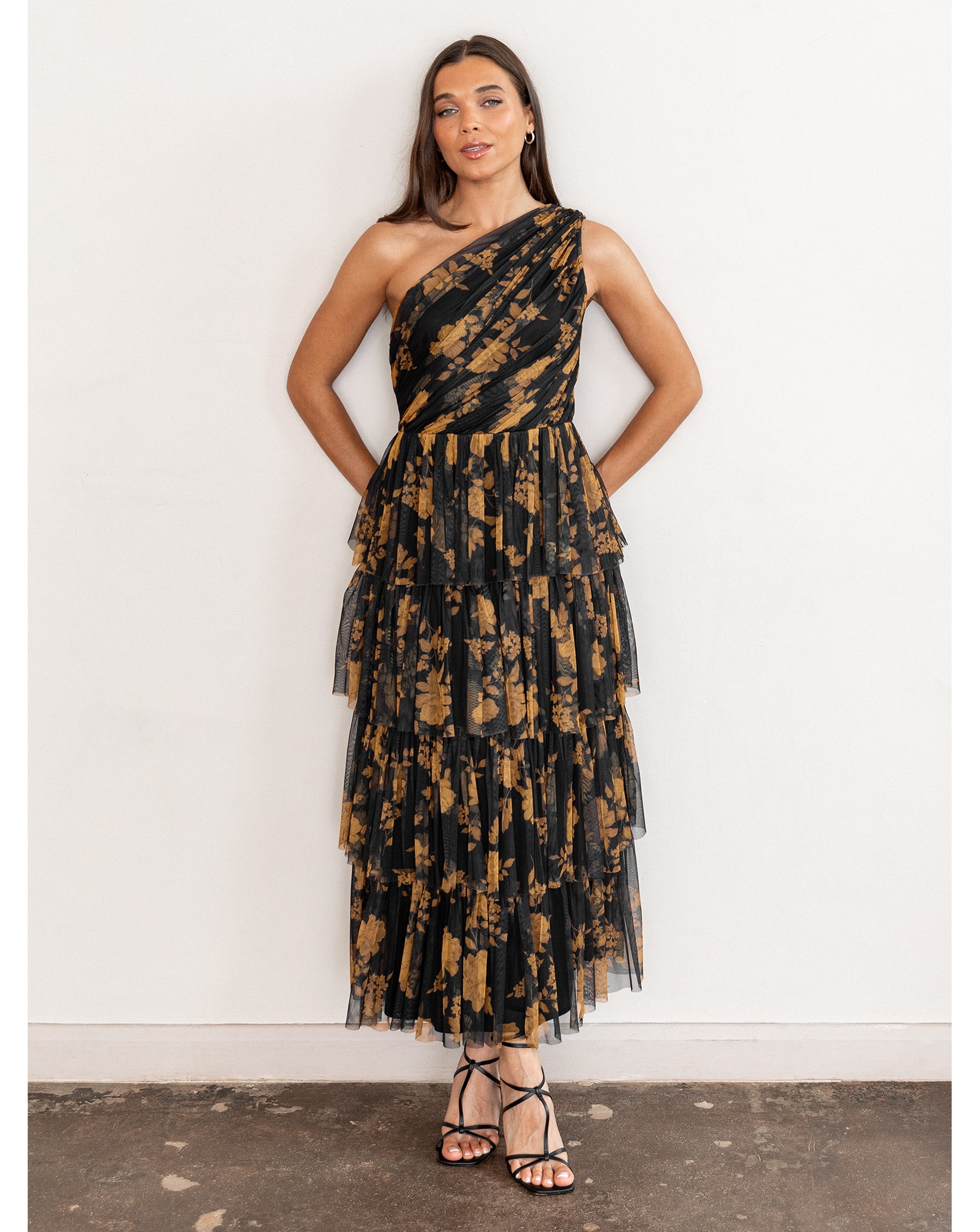 Anaya Printed Dress