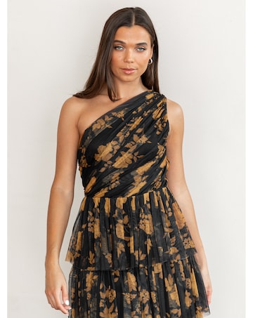 Anaya Printed Dress