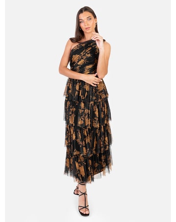 Anaya Printed Dress