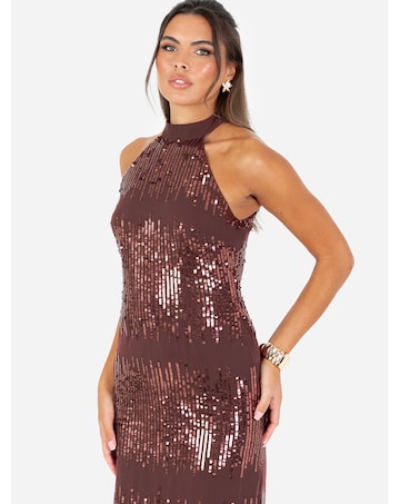 Maya Deluxe Embellished Dress