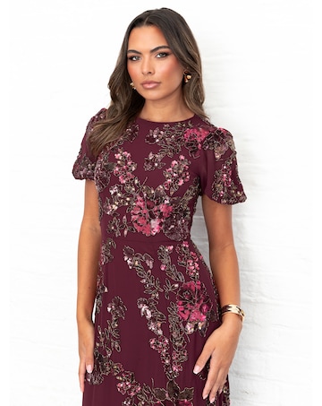 Maya Deluxe Embellished Dress