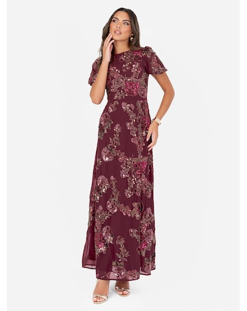 Maya Deluxe Embellished Dress