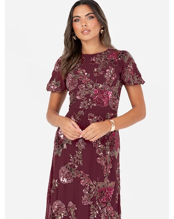 Maya Deluxe Embellished Dress