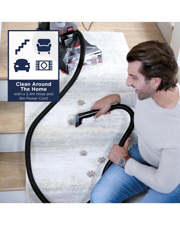 BISSELL 3112E PowerClean 2x Carpet Cleaner