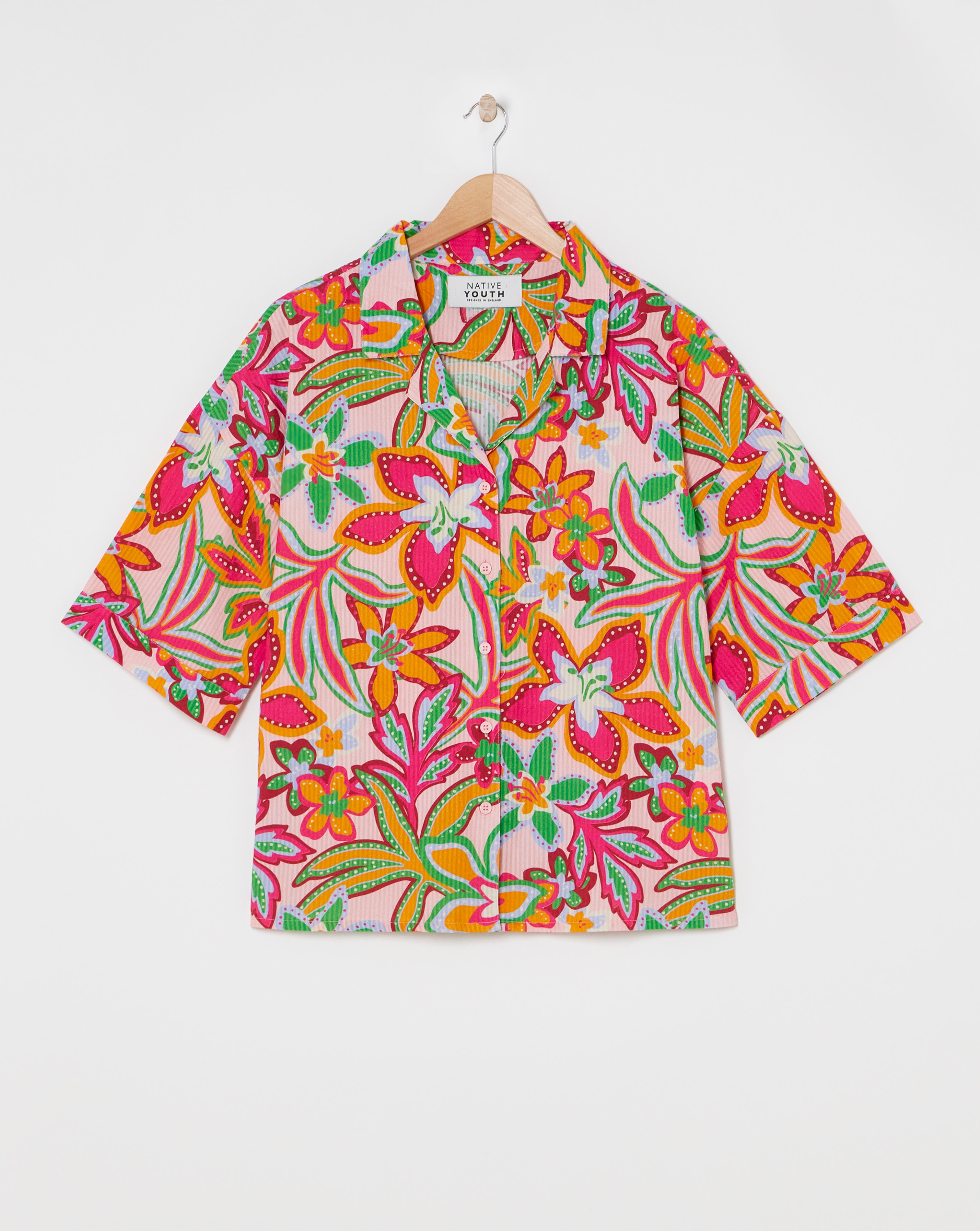 Native Youth Botanical Shirt
