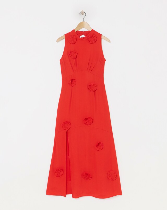 Hope & Ivy Rose Sleeveless Maxi Dress