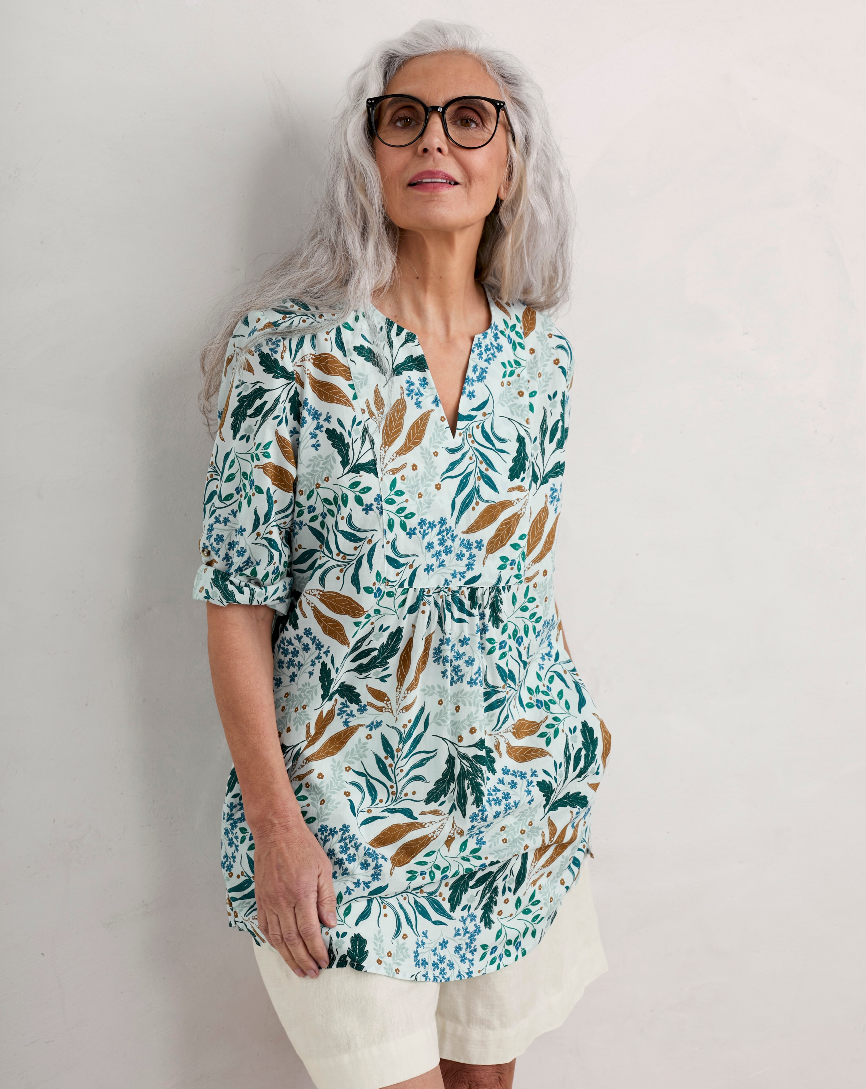 Seasalt Op Art Tunic