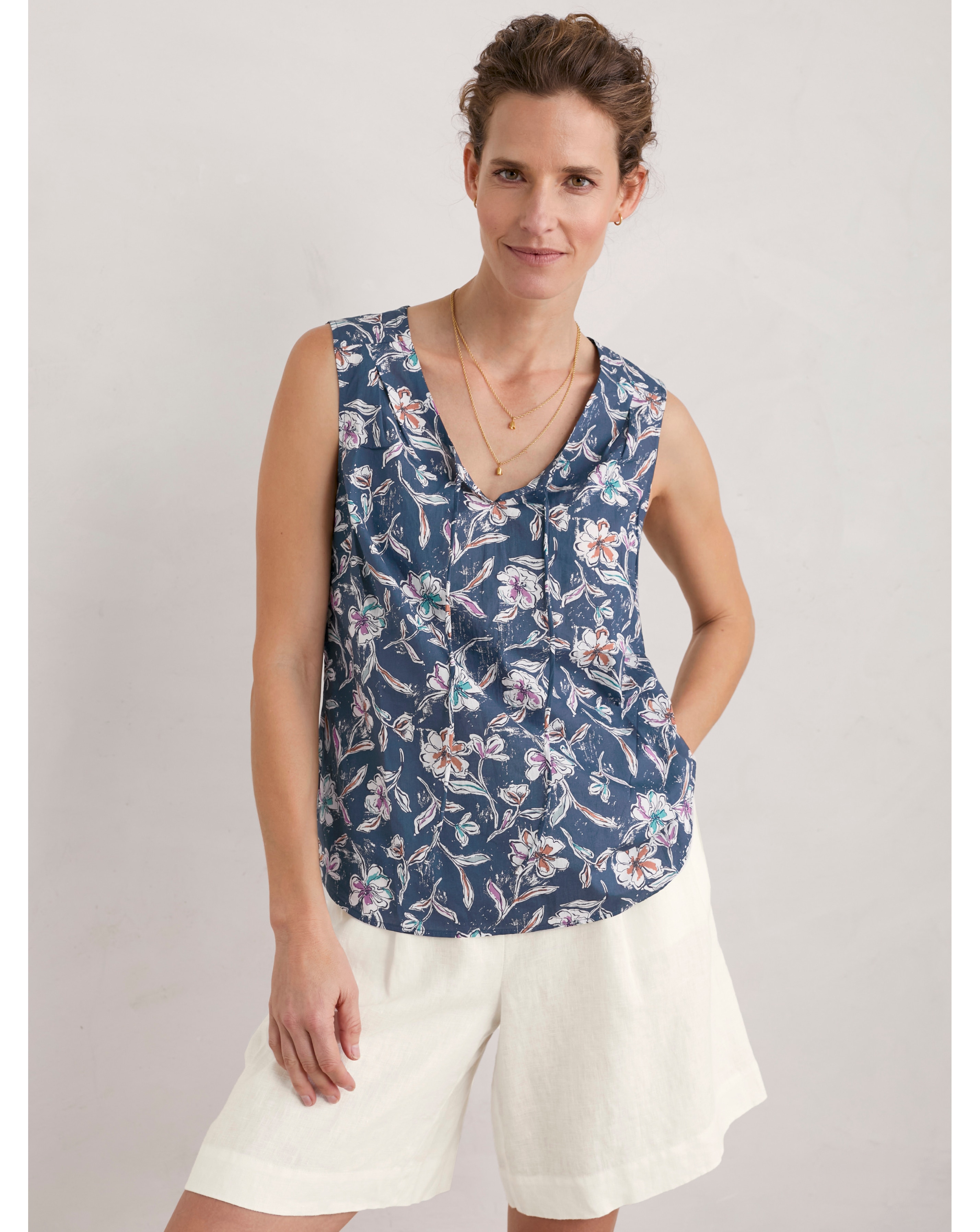 Seasalt Cobbs Well Top