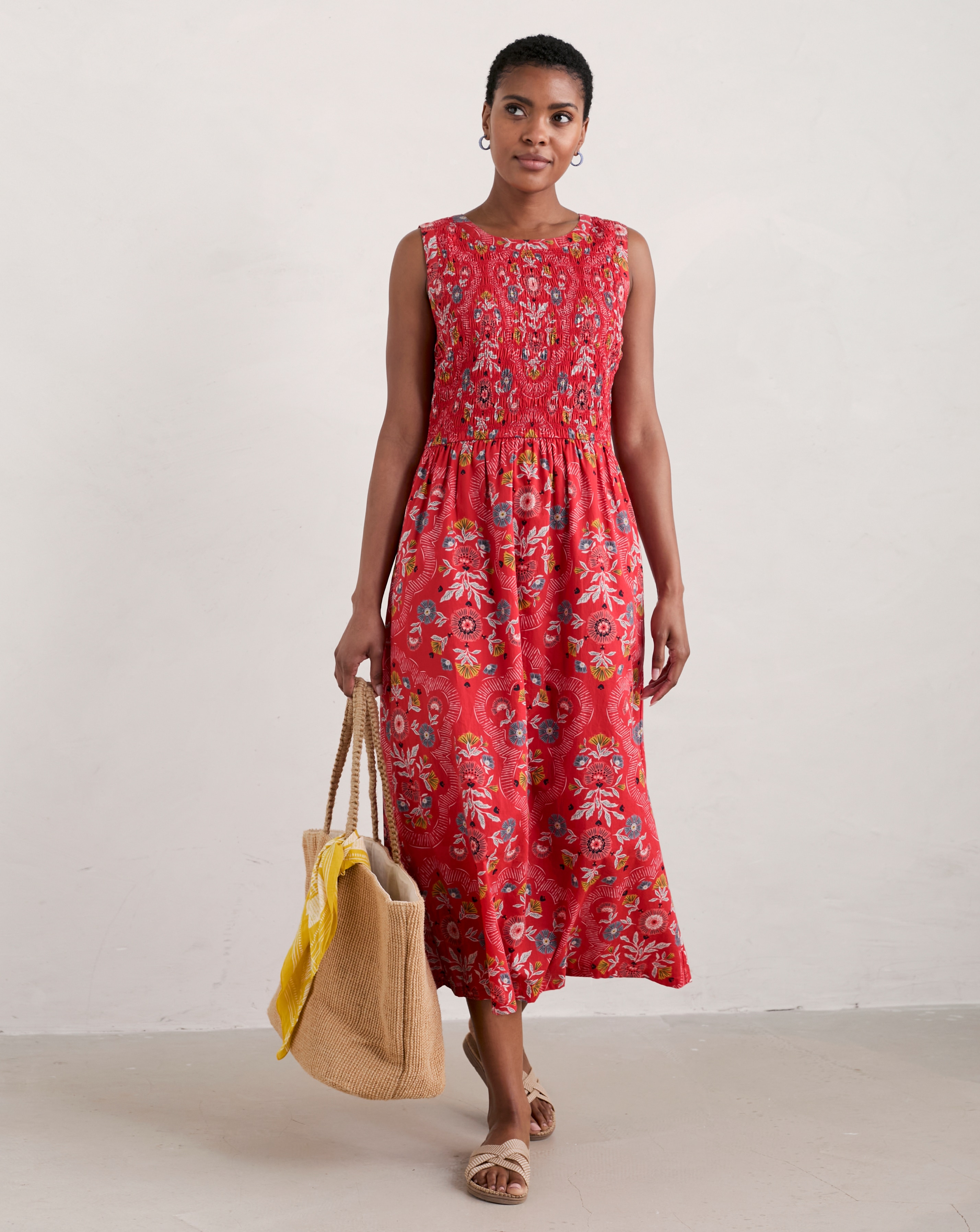 Seasalt Sleeveless Meadowsweet Dress